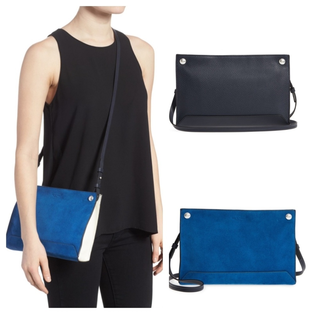 Rag & Bone  - Compass Colorblock Leather Bag